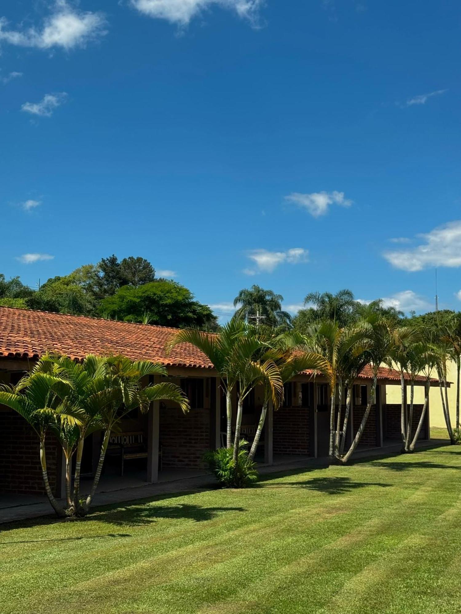 Hotel Campestre Atibaia Exterior foto